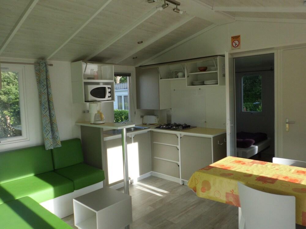 Camping De Lanven Plomeur Exterior foto