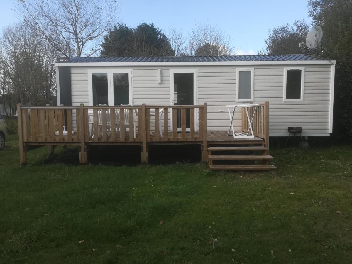 Camping De Lanven Plomeur Exterior foto