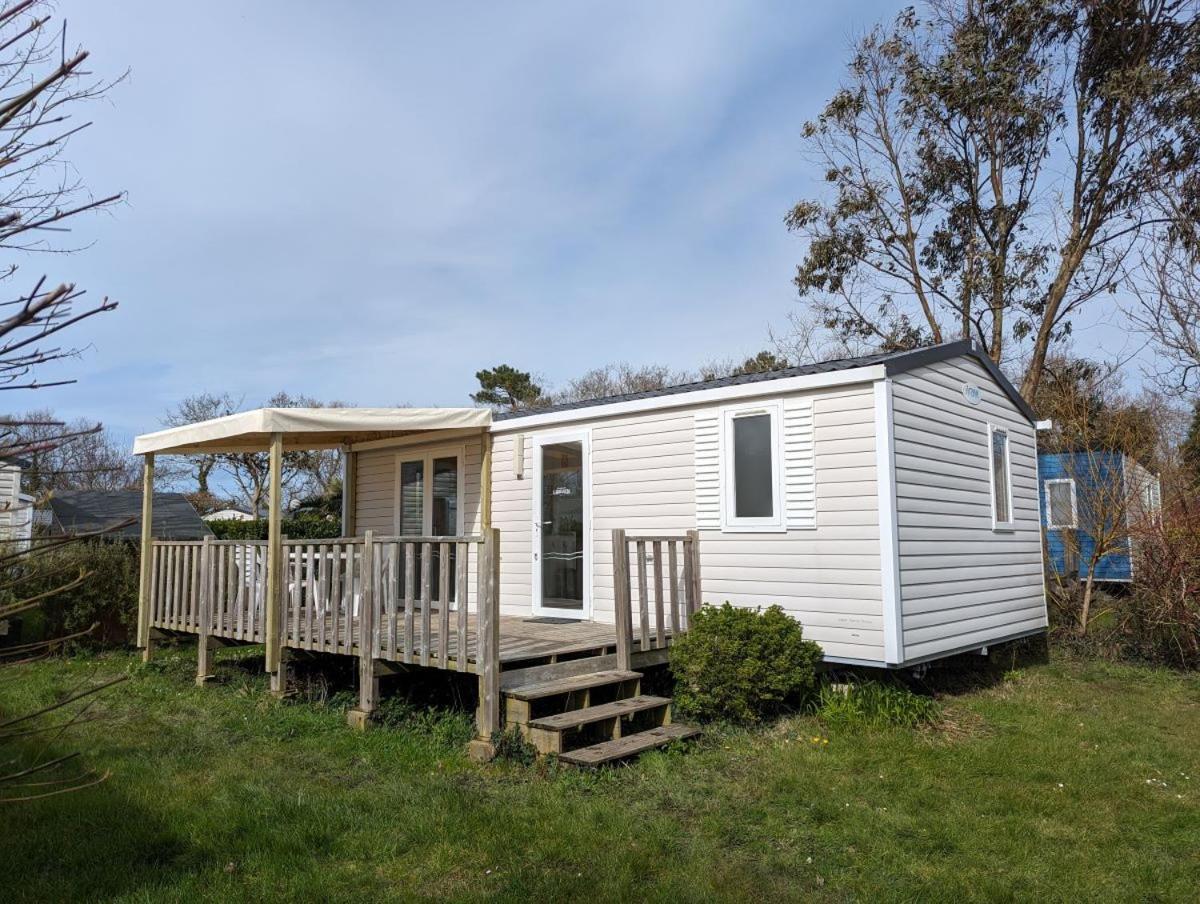Camping De Lanven Plomeur Exterior foto