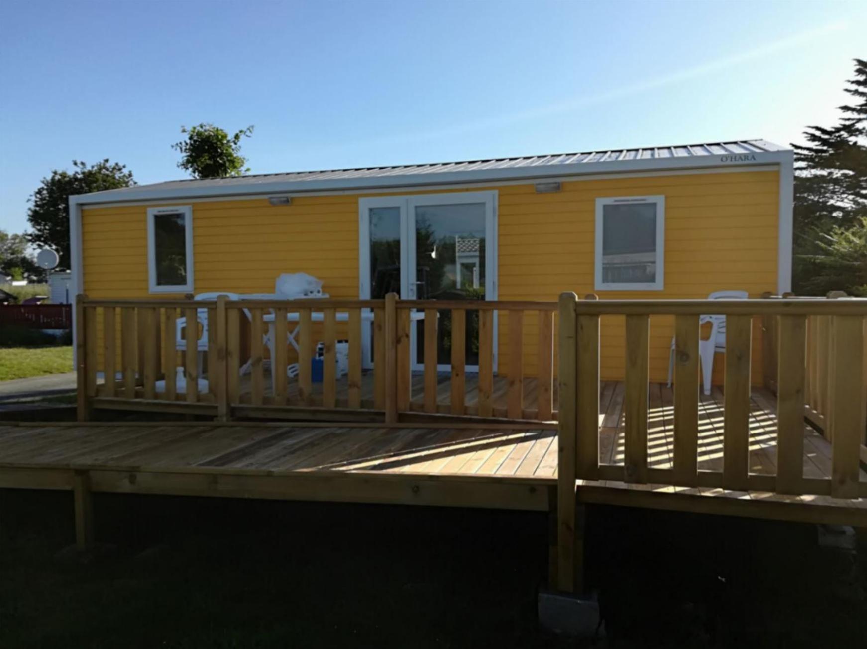 Camping De Lanven Plomeur Exterior foto