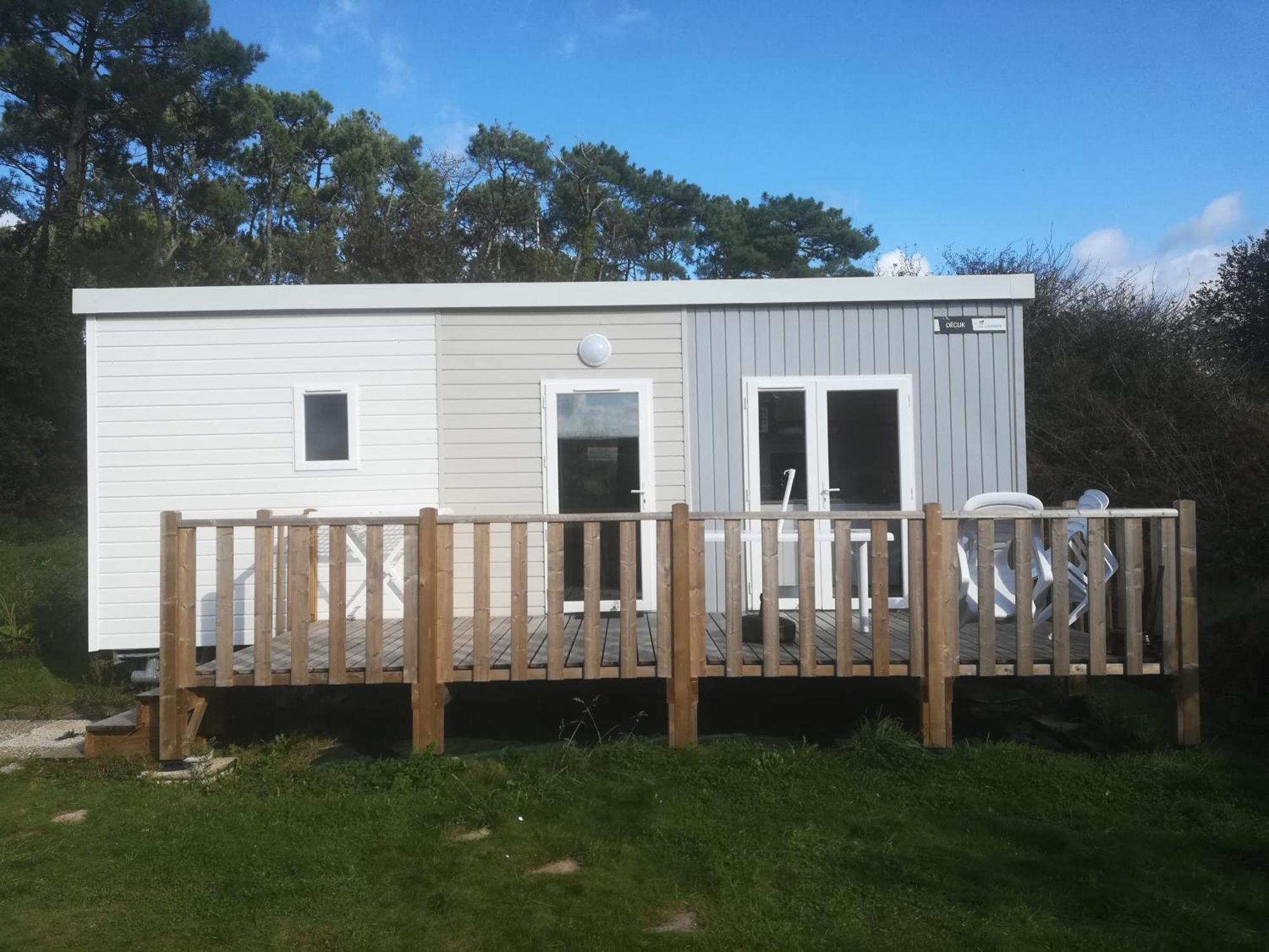 Camping De Lanven Plomeur Exterior foto