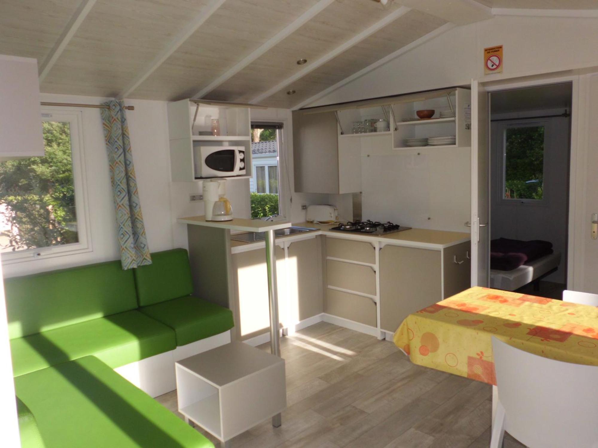 Camping De Lanven Plomeur Zimmer foto