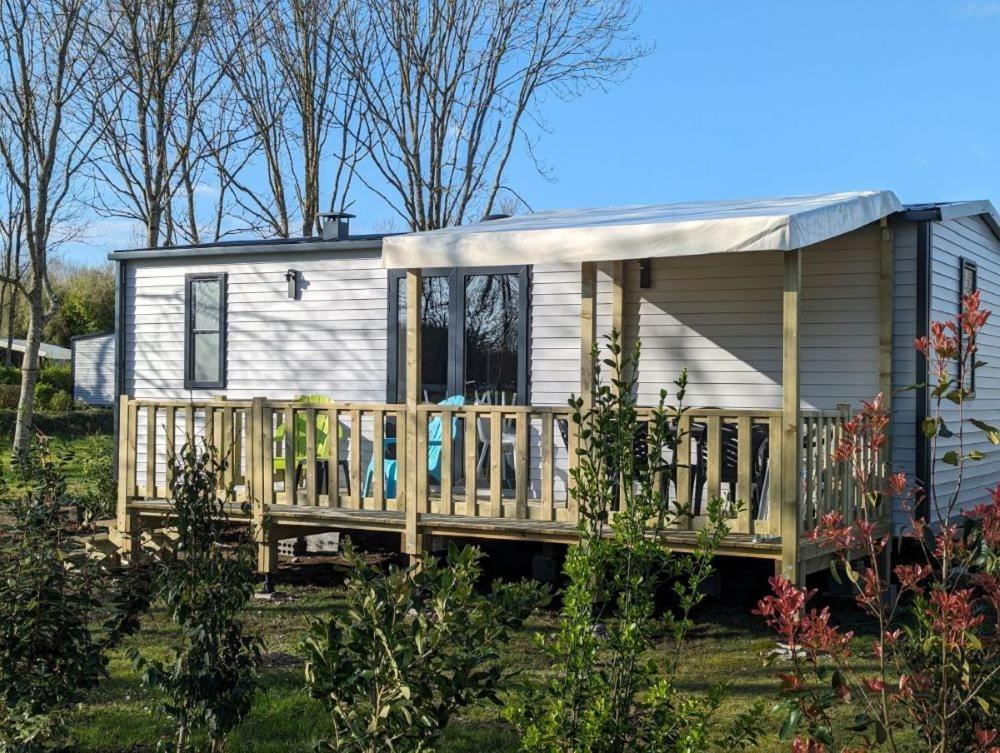 Camping De Lanven Plomeur Exterior foto