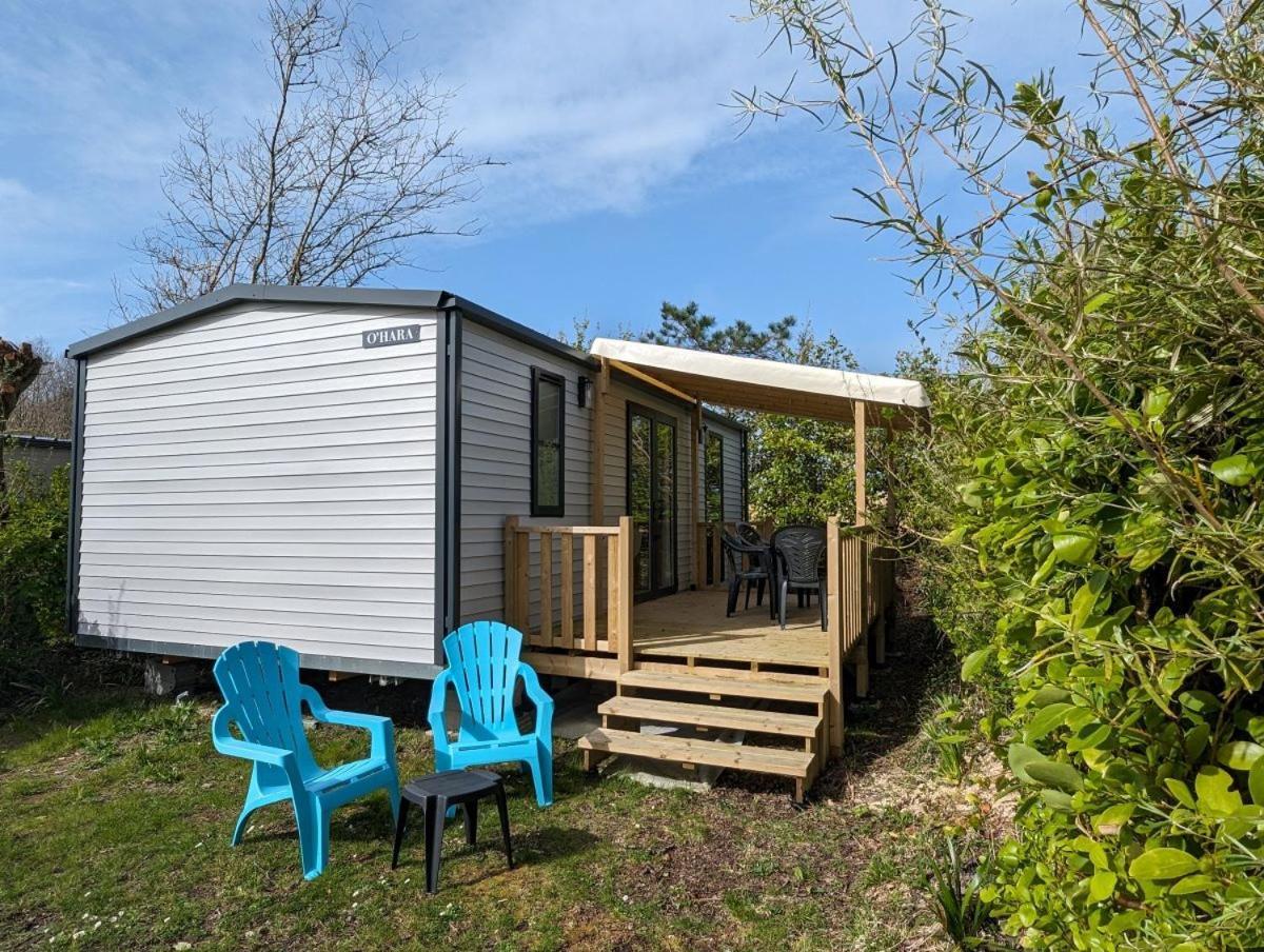 Camping De Lanven Plomeur Exterior foto