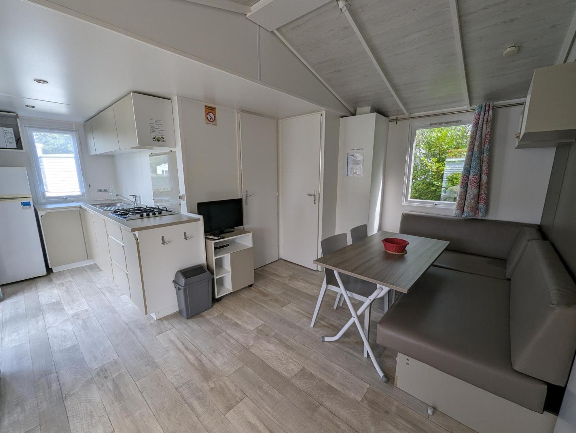 Camping De Lanven Plomeur Exterior foto