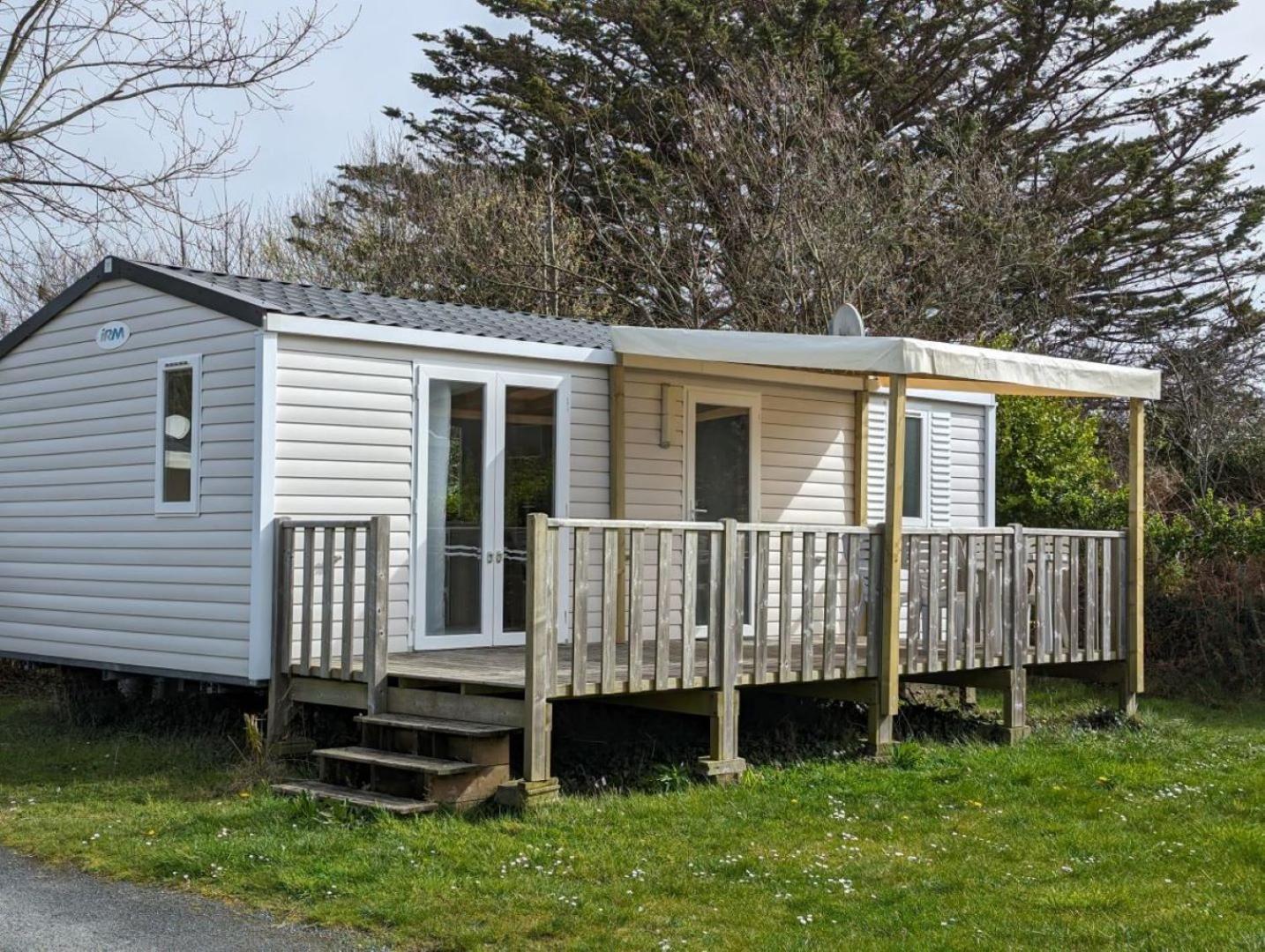 Camping De Lanven Plomeur Exterior foto