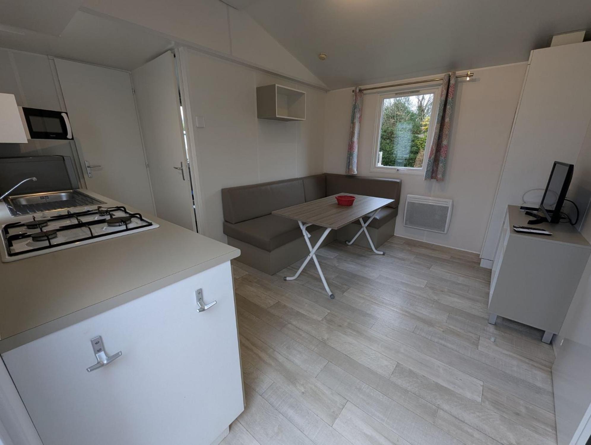 Camping De Lanven Plomeur Exterior foto