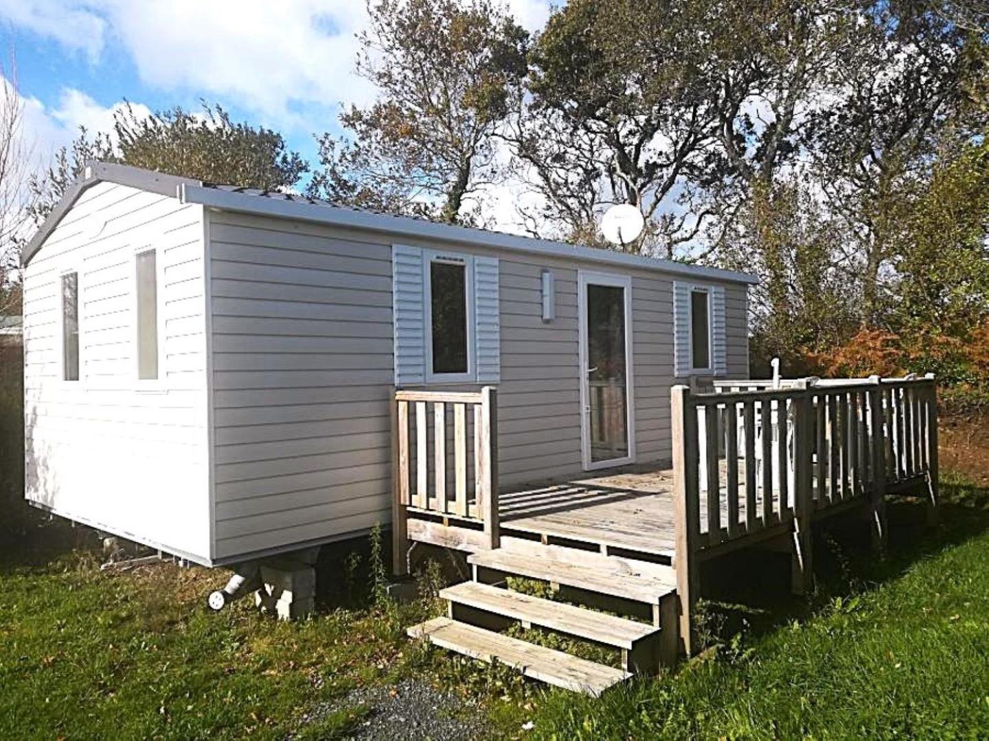Camping De Lanven Plomeur Exterior foto