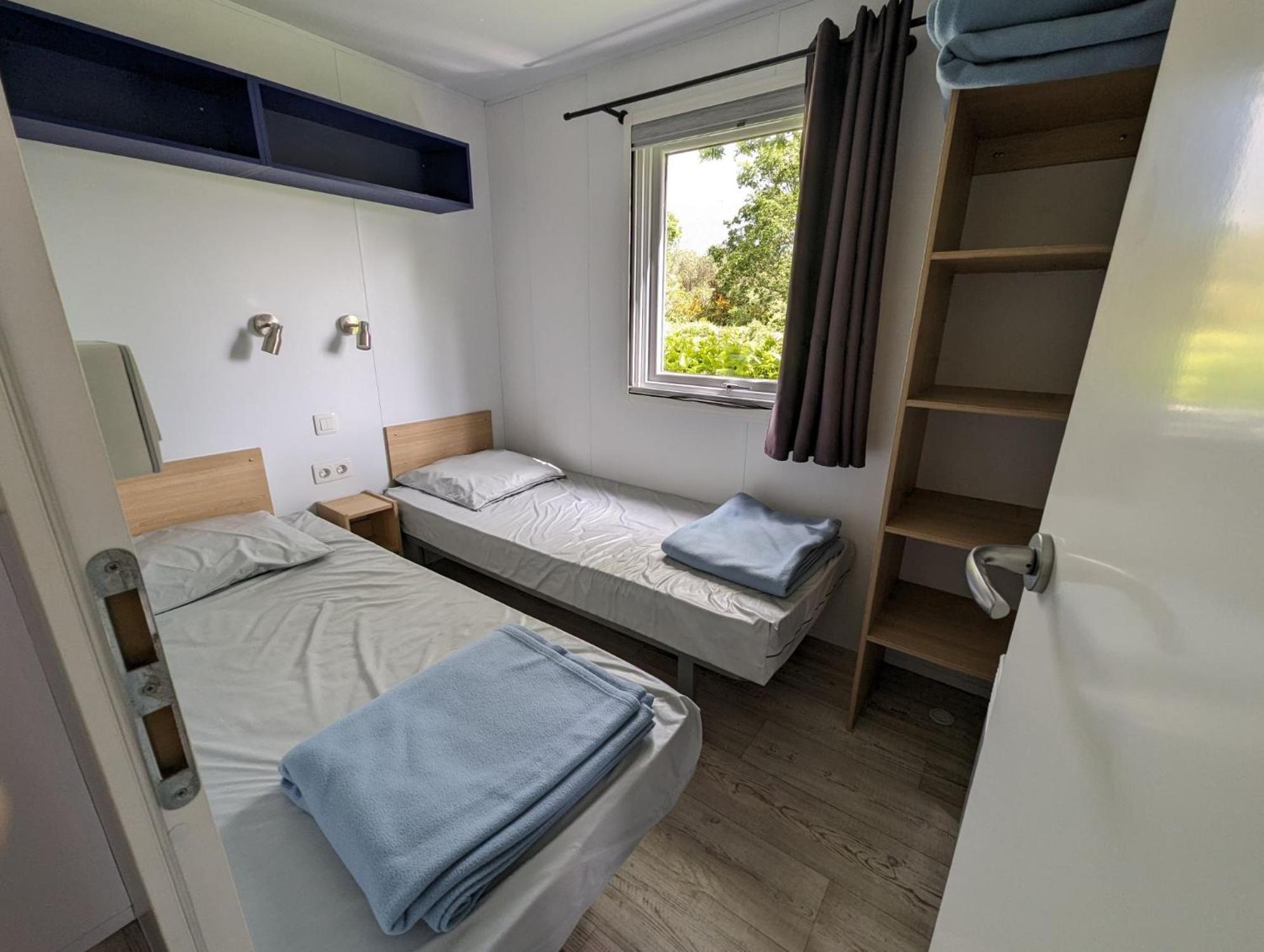 Camping De Lanven Plomeur Exterior foto