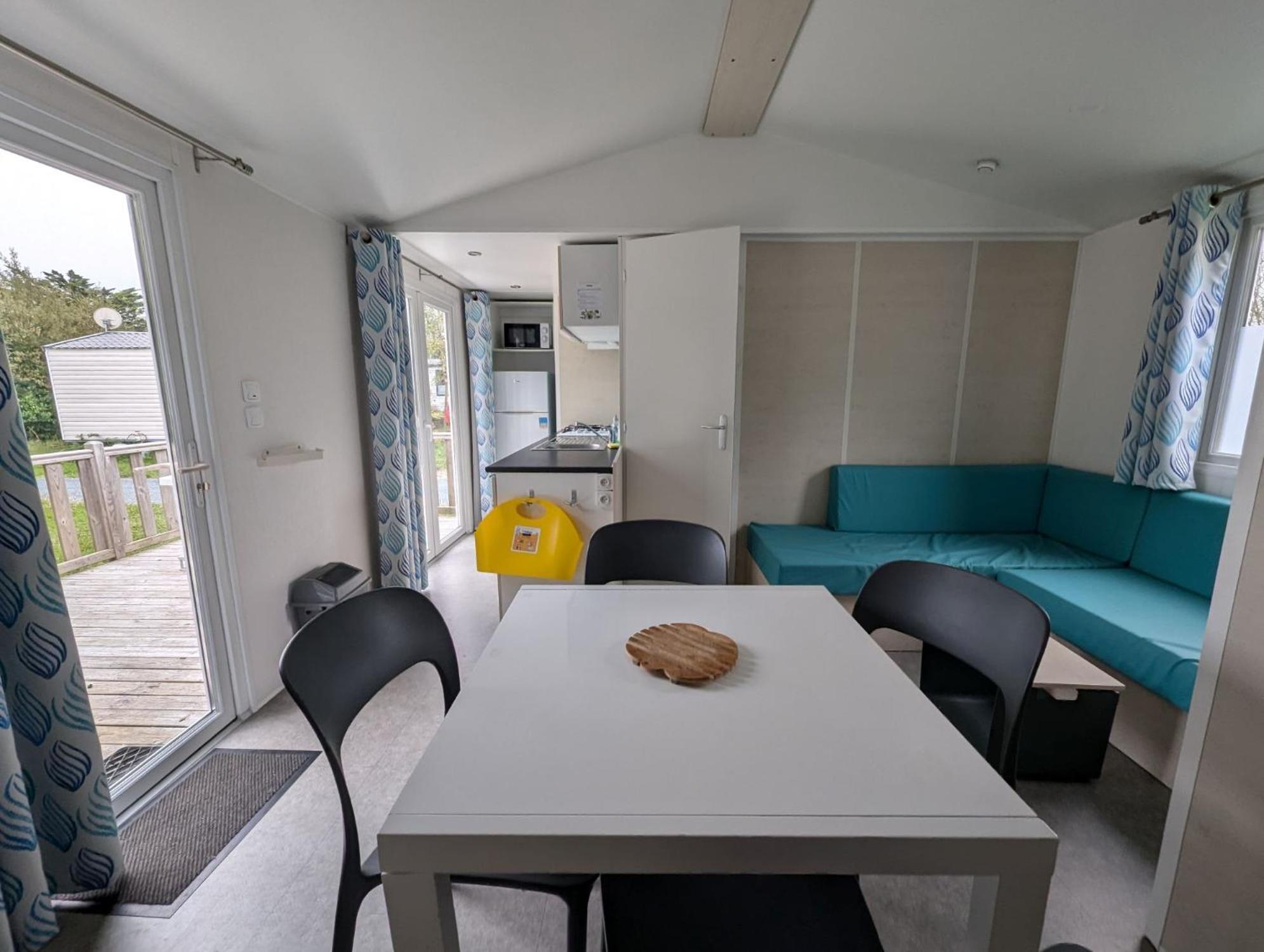 Camping De Lanven Plomeur Exterior foto
