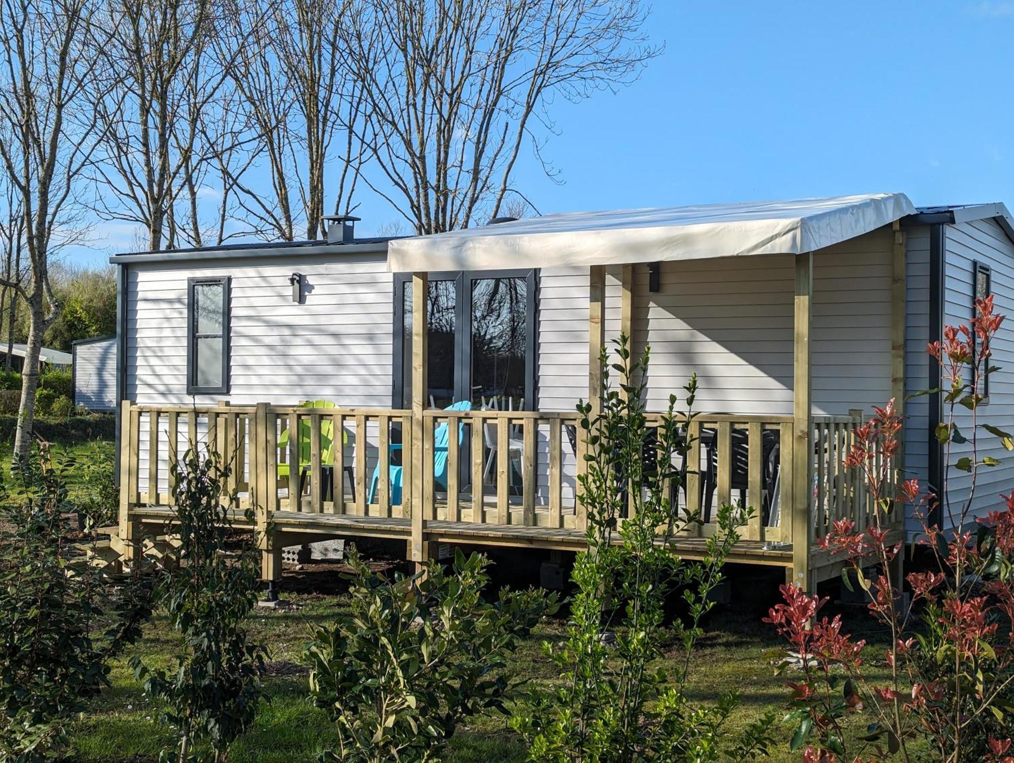 Camping De Lanven Plomeur Exterior foto