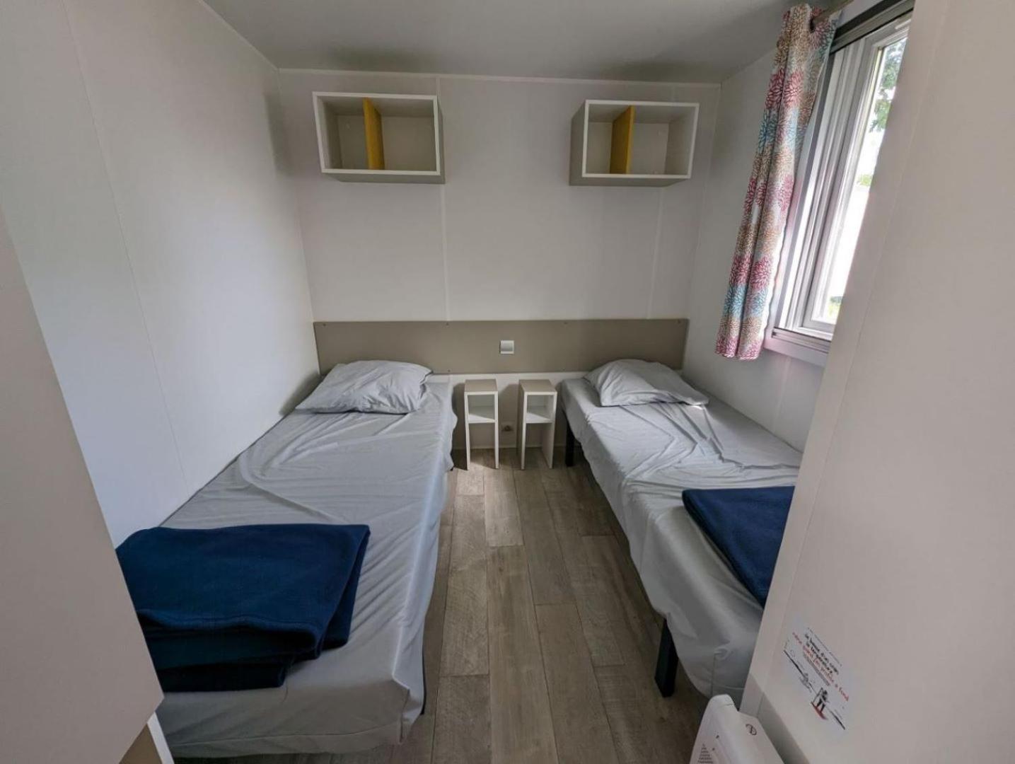 Camping De Lanven Plomeur Exterior foto